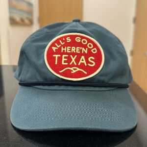 Texas Hill Country Provisions Alls Good Here in Texas cap